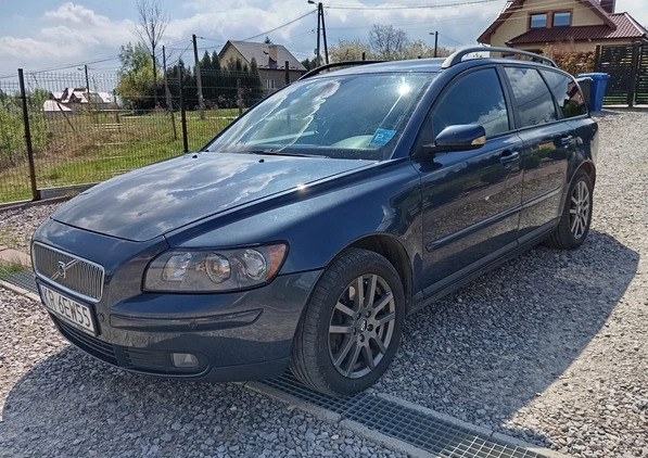 Volvo V50 cena 18000 przebieg: 344259, rok produkcji 2005 z Łeba małe 172